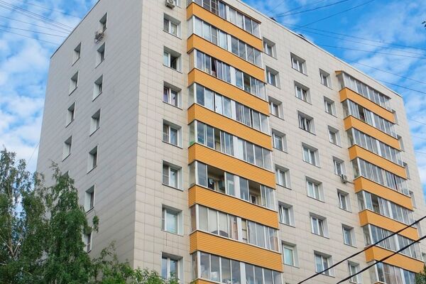 Балконы с выносом и крышей - фото 57